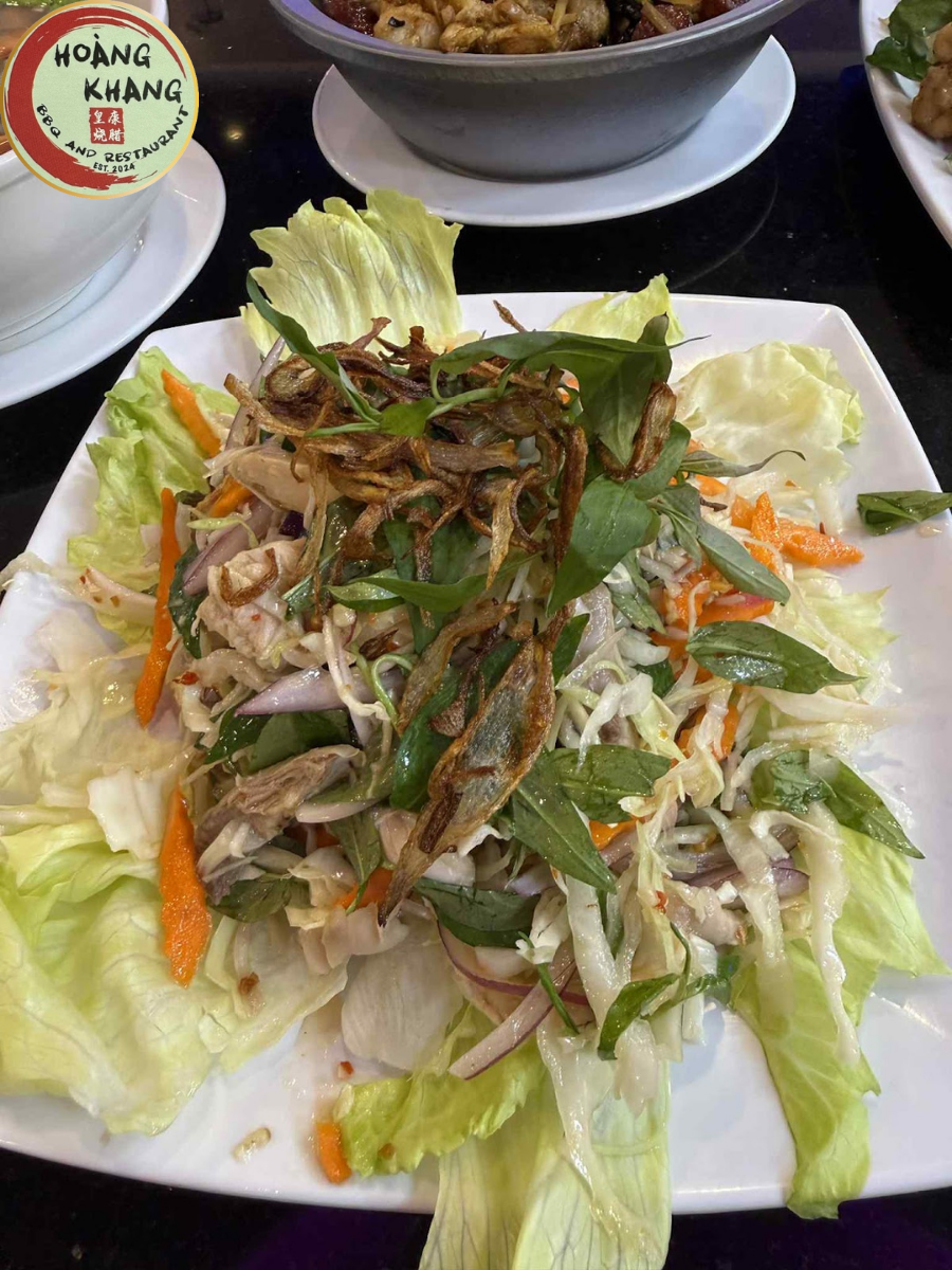 Gỏi gà bắp cải